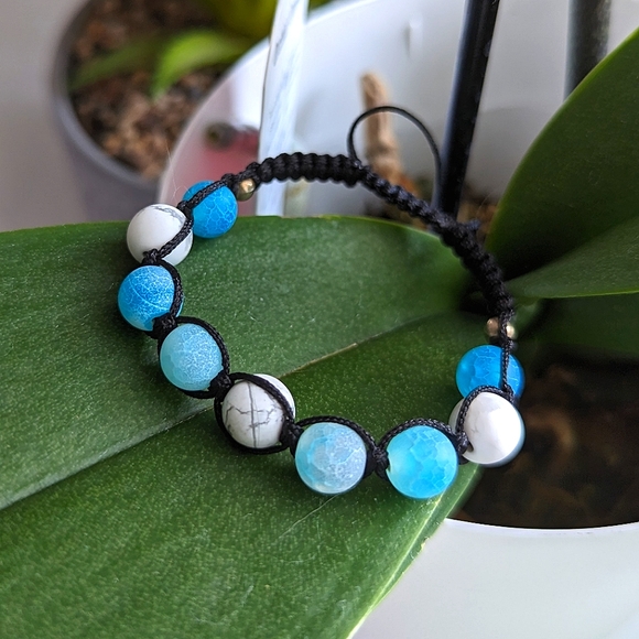 🌼 3 For 15$ 🌼Shamballa Bracelet - Adjustable - Picture 2 of 2